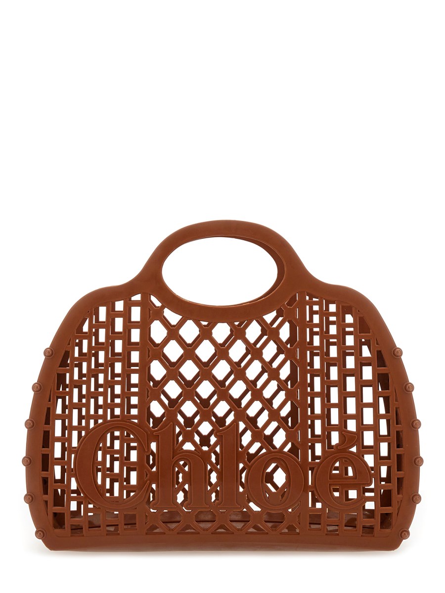 BORSA TOTE CHLOÉ CAGE