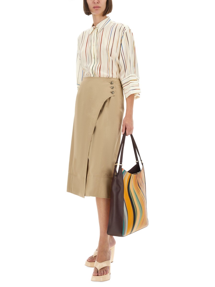 CAMICIA SIGNATURE STRIPE