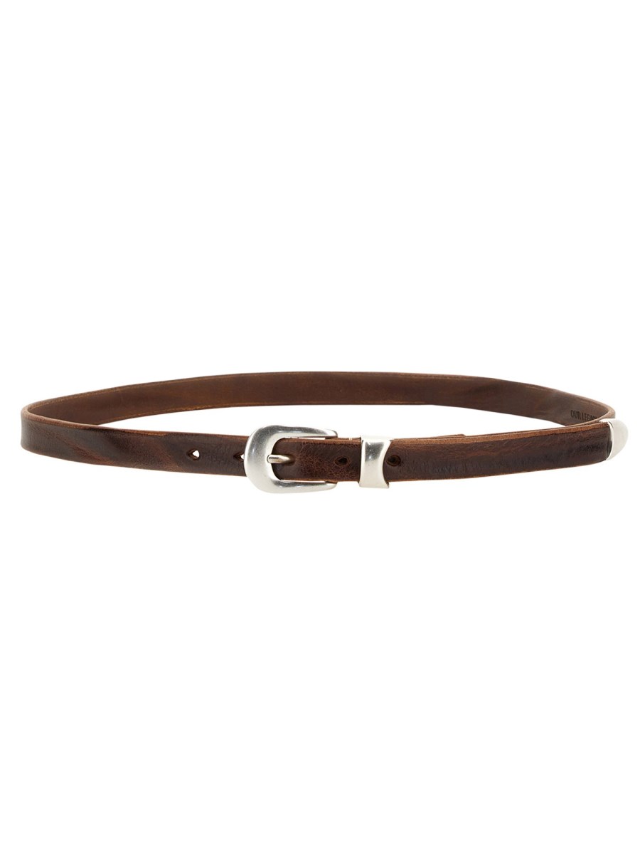 CINTURA IN PELLE