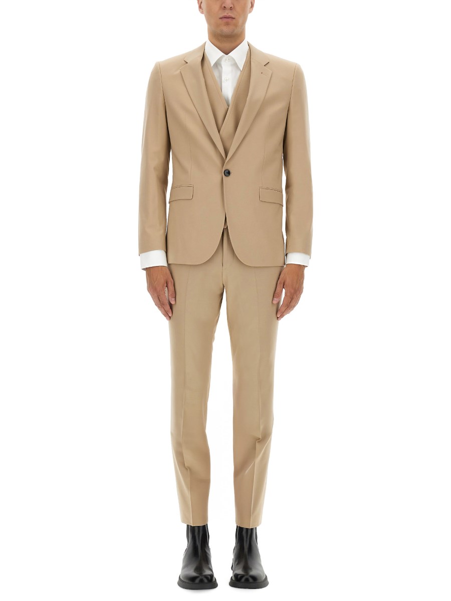 ABITO SLIM FIT IN TRE PEZZI