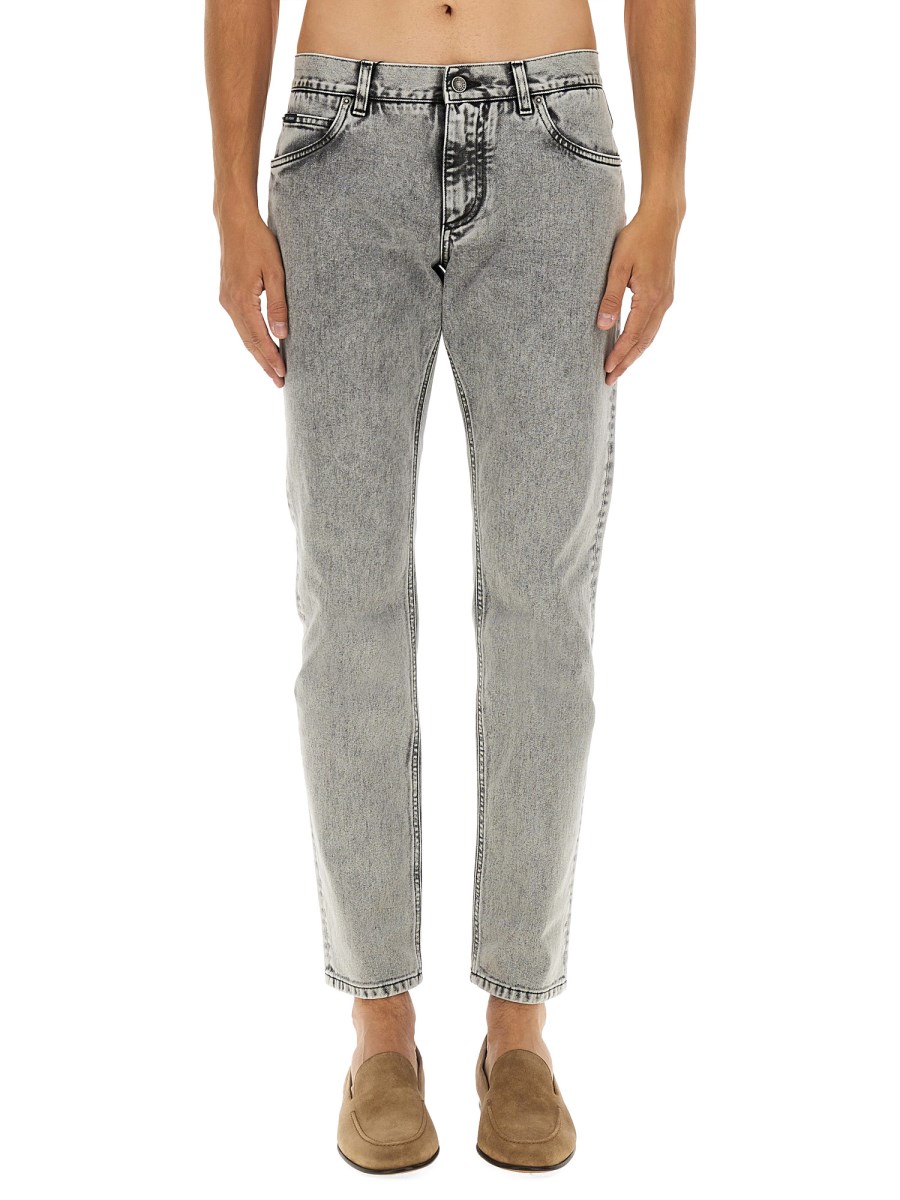 PANTALONE REGULAR IN COTONE
