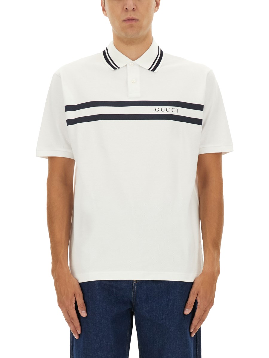 POLO IN PIQUET DI COTONE