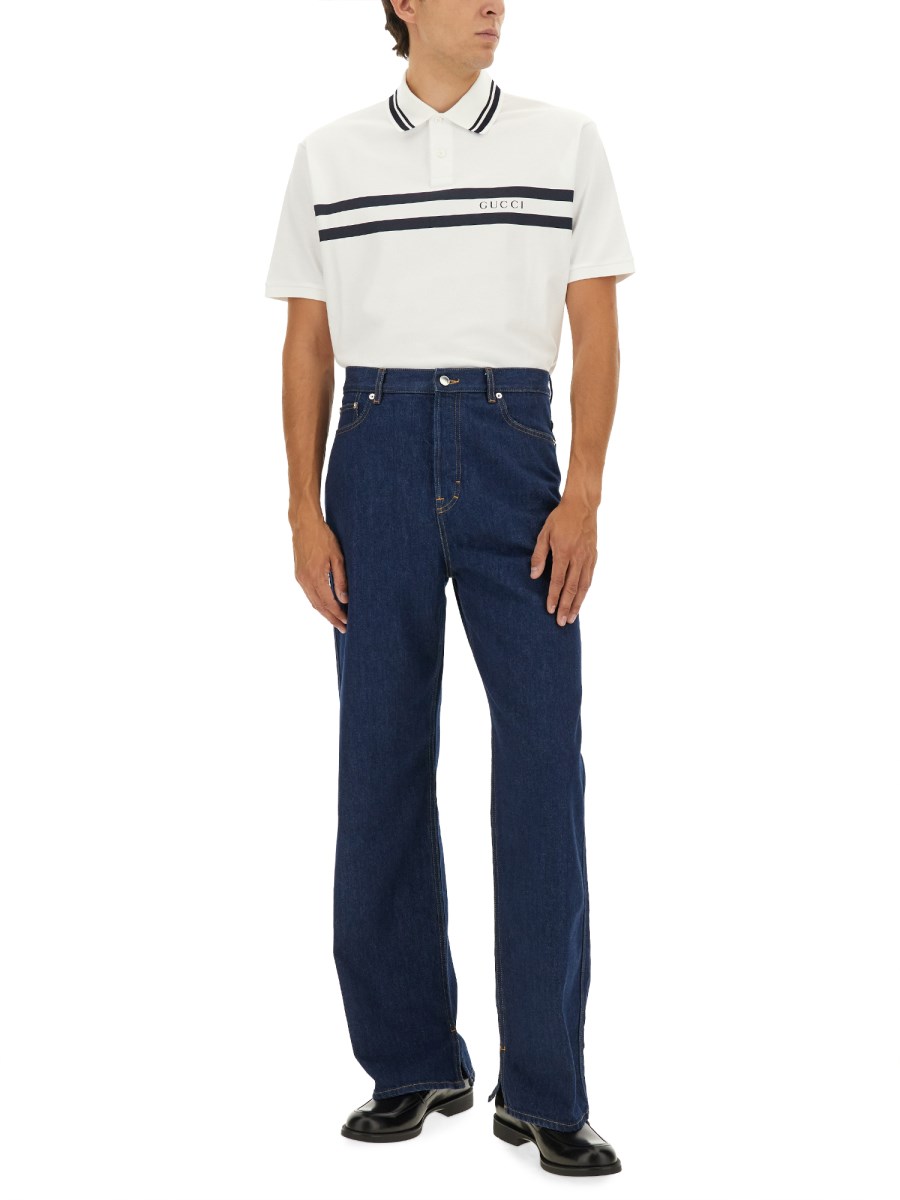 POLO IN PIQUET DI COTONE