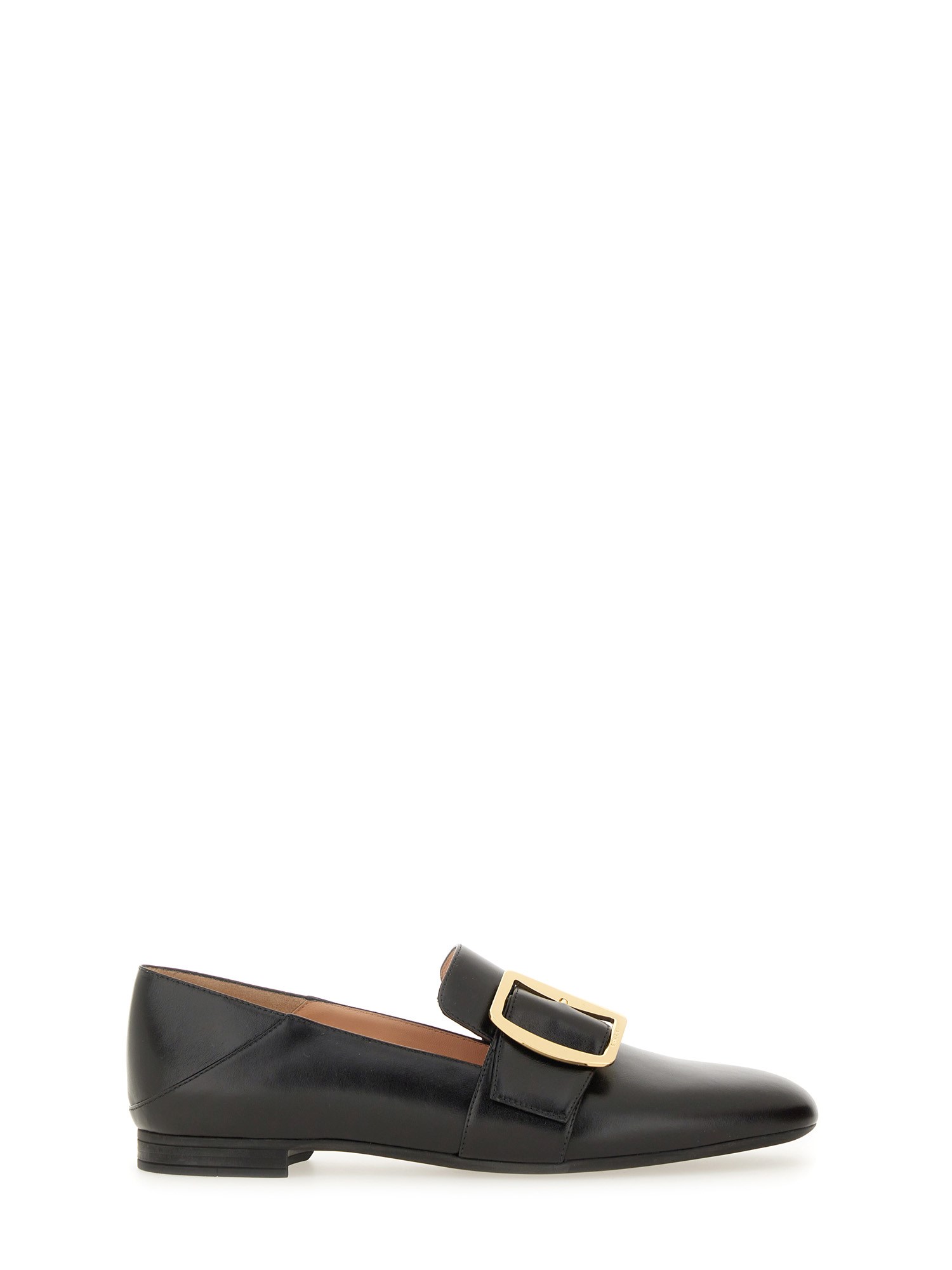 Bally Slipper "boucle" In Black