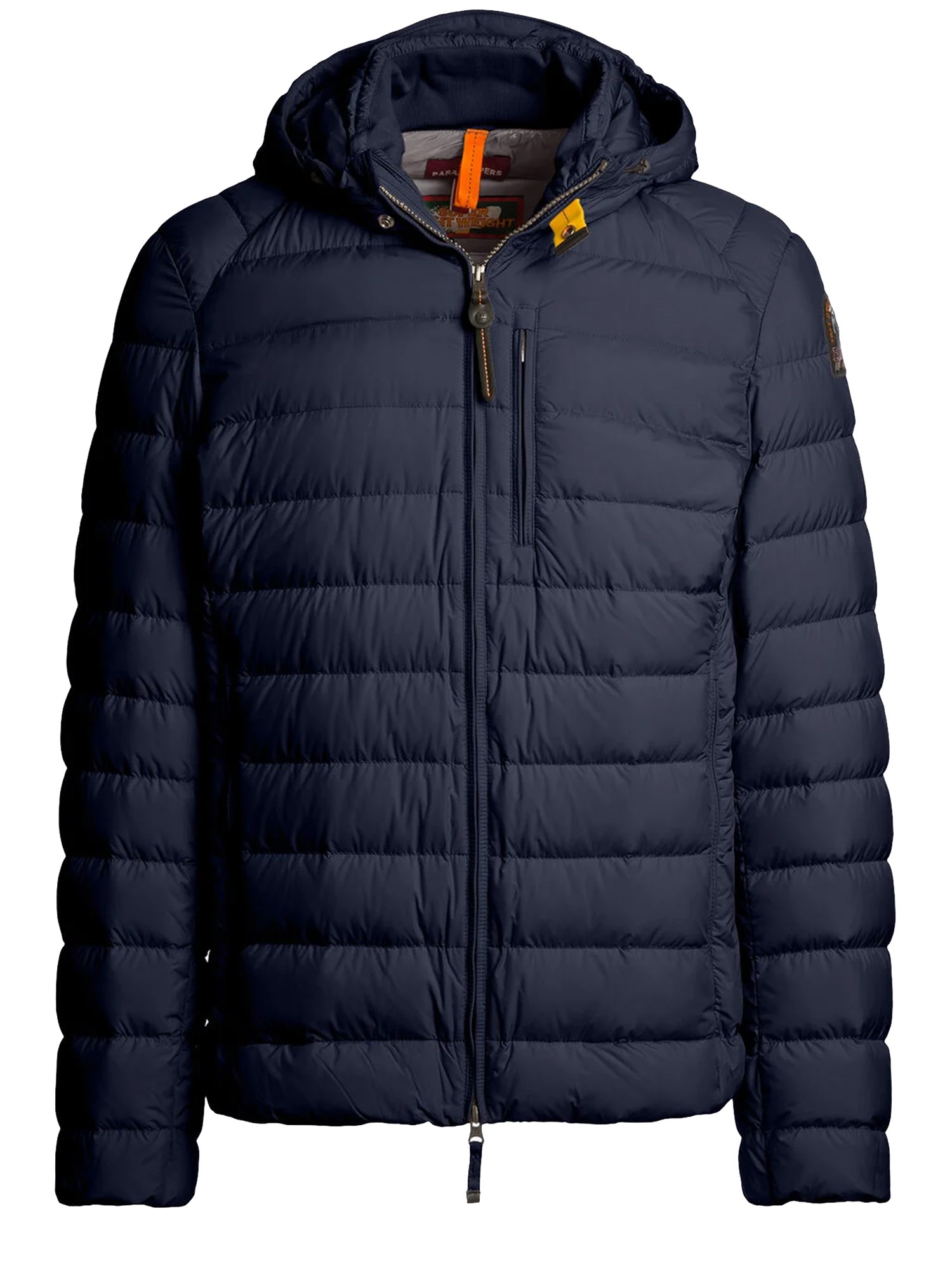 Parajumpers Down Jacket "last Minute" In Blue