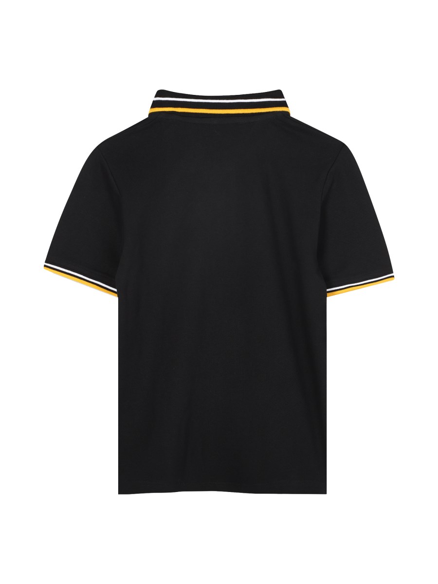 POLO MANICHE CORTE