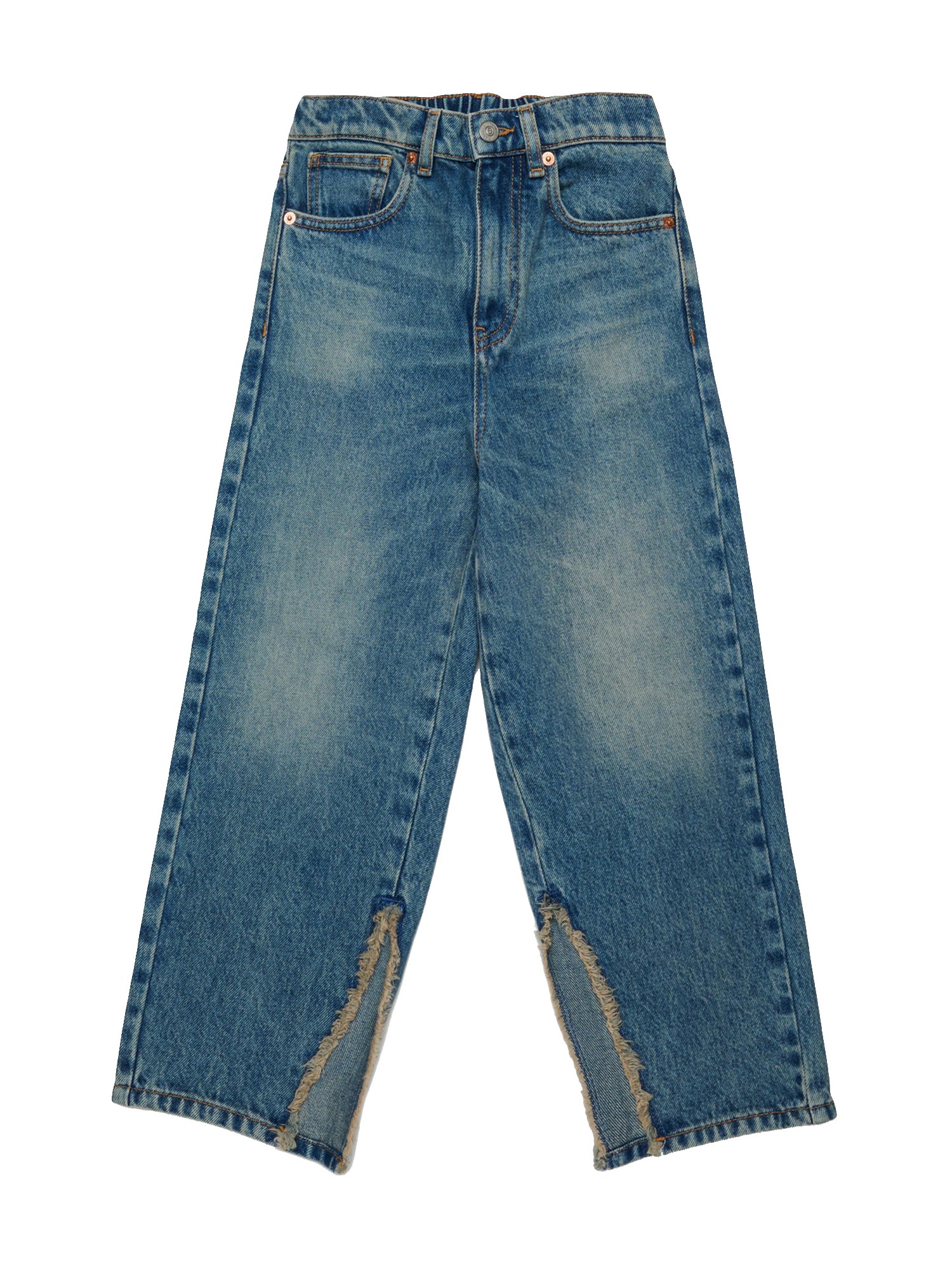 mm6 maison margiela denim pants
