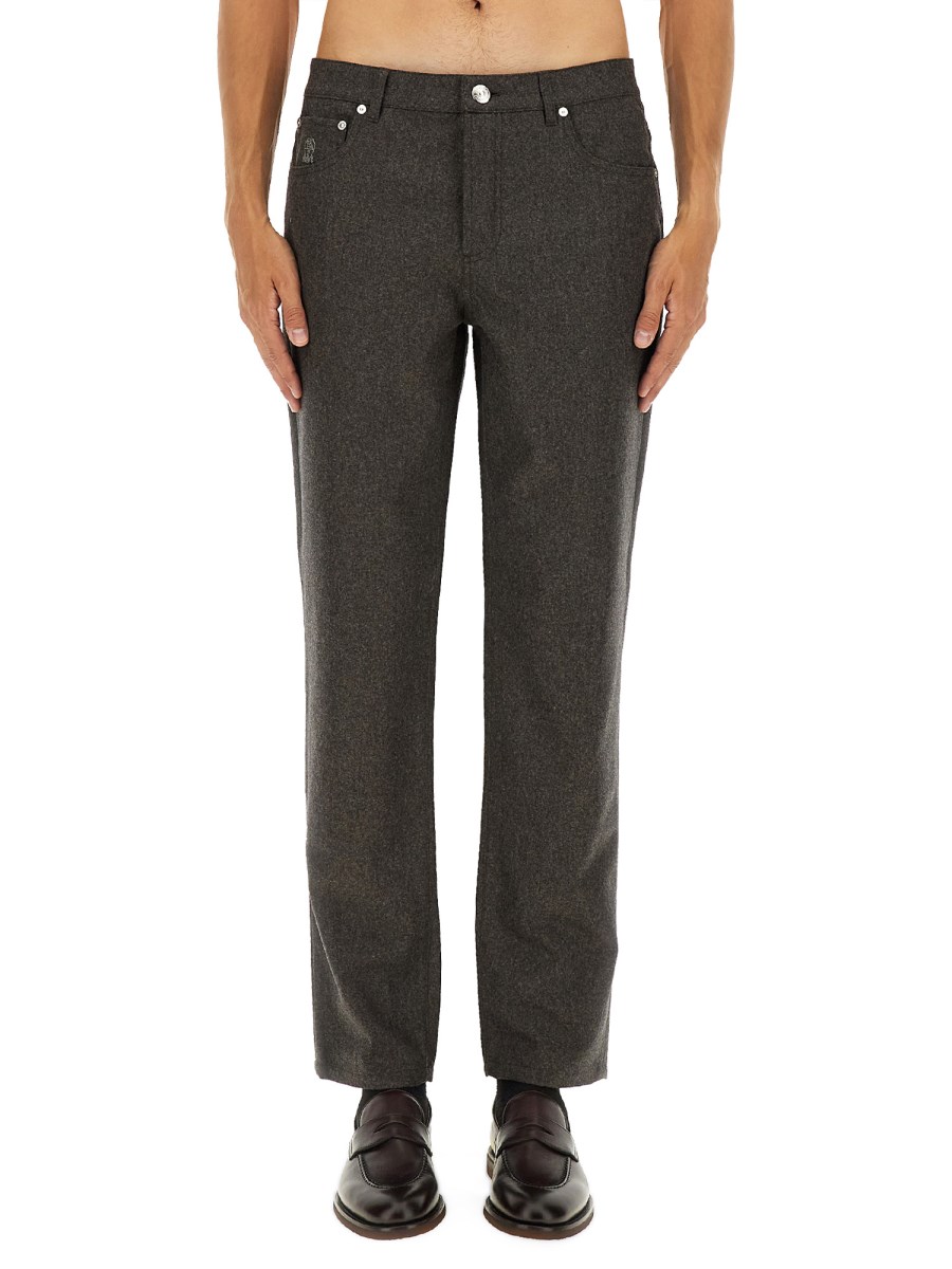PANTALONE A CINQUE TASCHE 