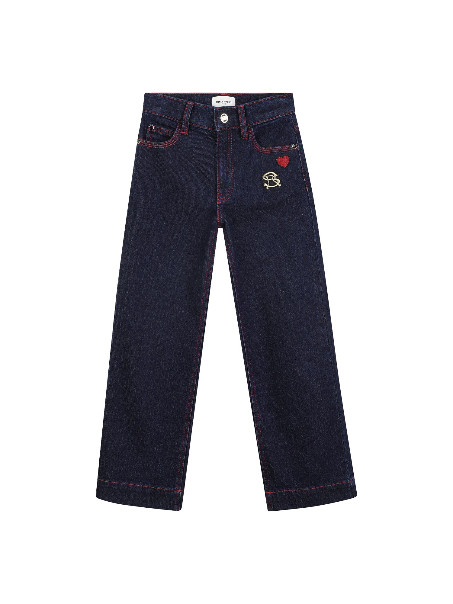sonia rykiel denim pants