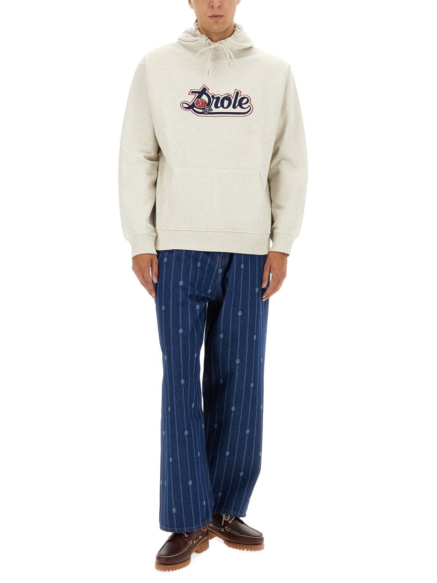 PANTALONE LE JEAN BAGGY MONOGRAMME