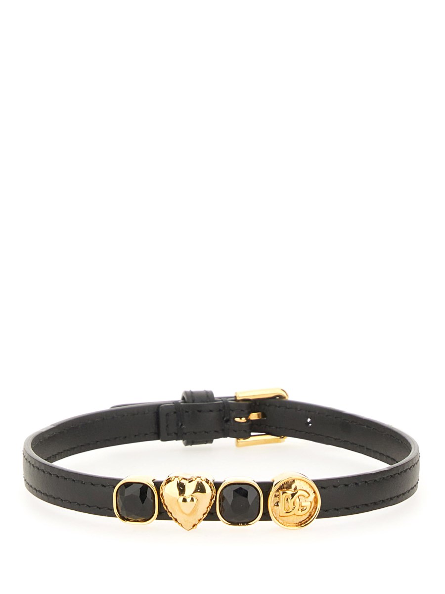 CHOKER IN PELLE