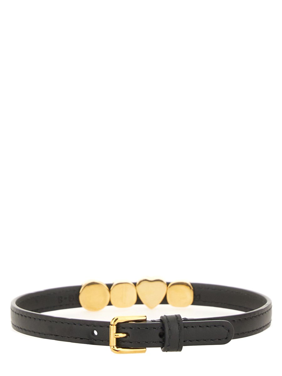 CHOKER IN PELLE