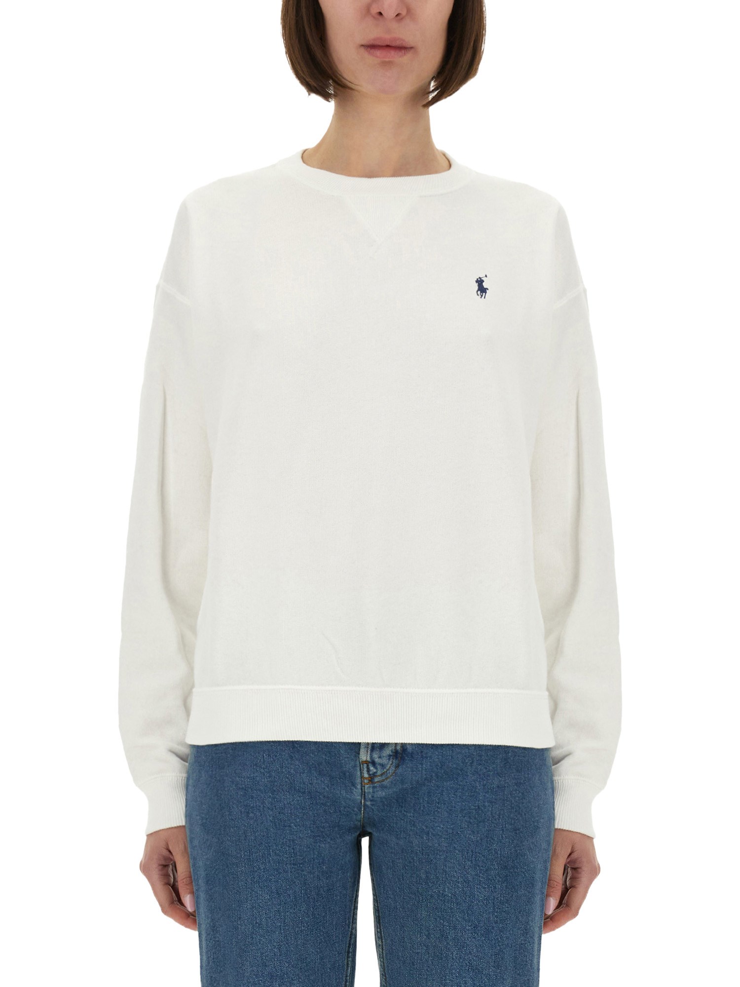 Polo Ralph Lauren Long Sleeve Crew Neck Top