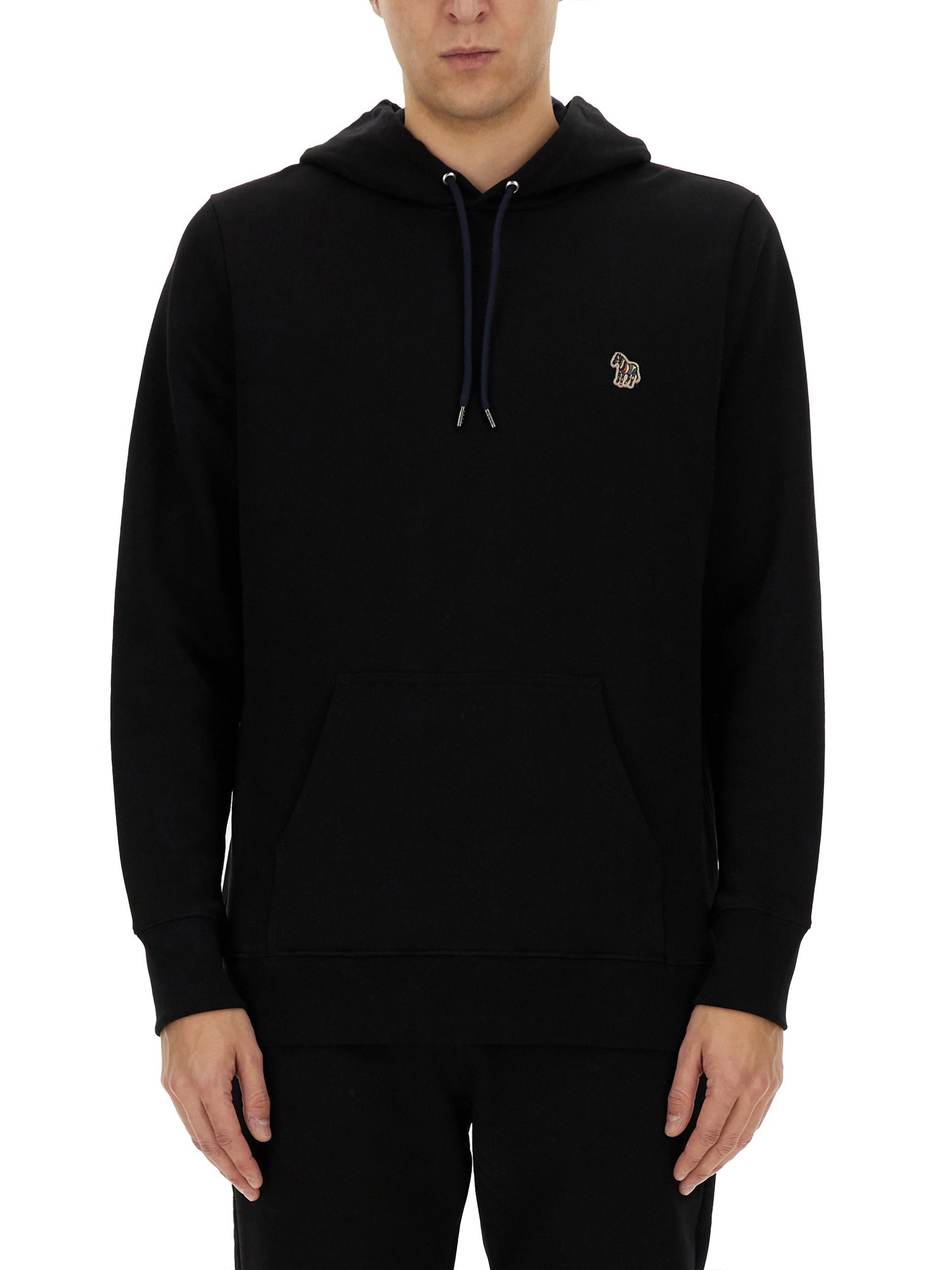 Ps By Paul Smith Ps Paul Smith Sweatshirt With Zebra Patch