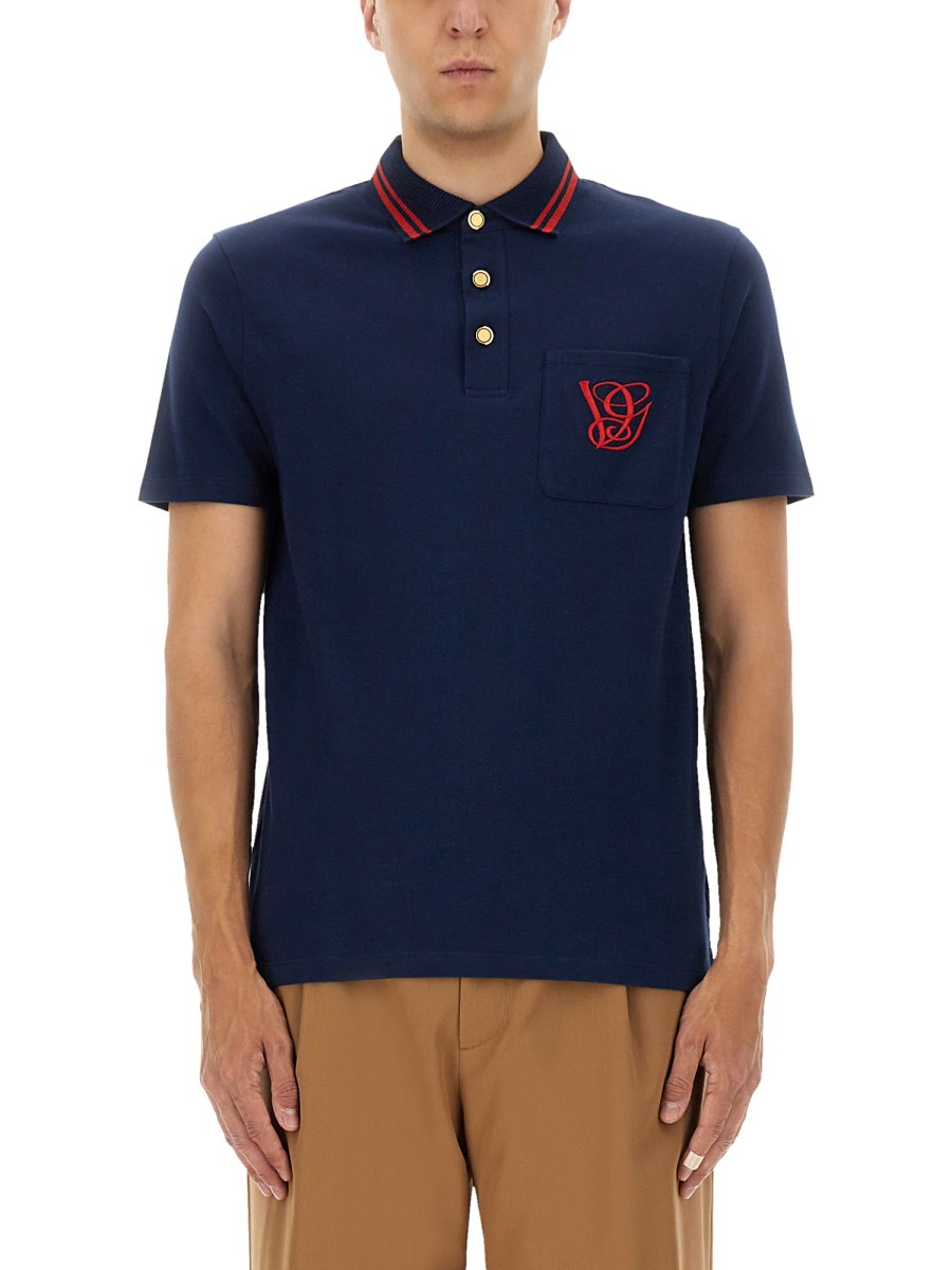 POLO CON RICAMO VG 