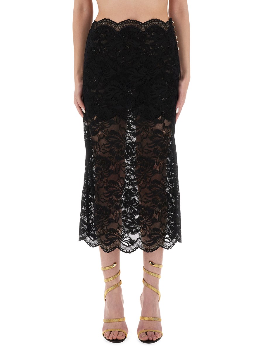 GONNA MIDI IN PIZZO