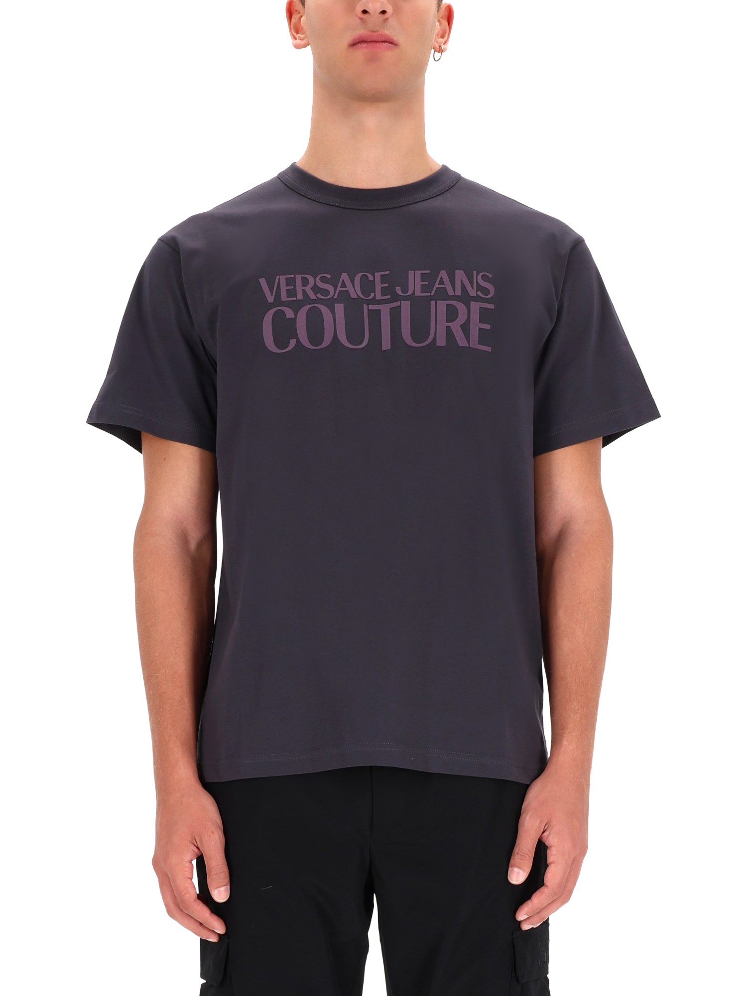 versace jeans couture regular fit t-shirt