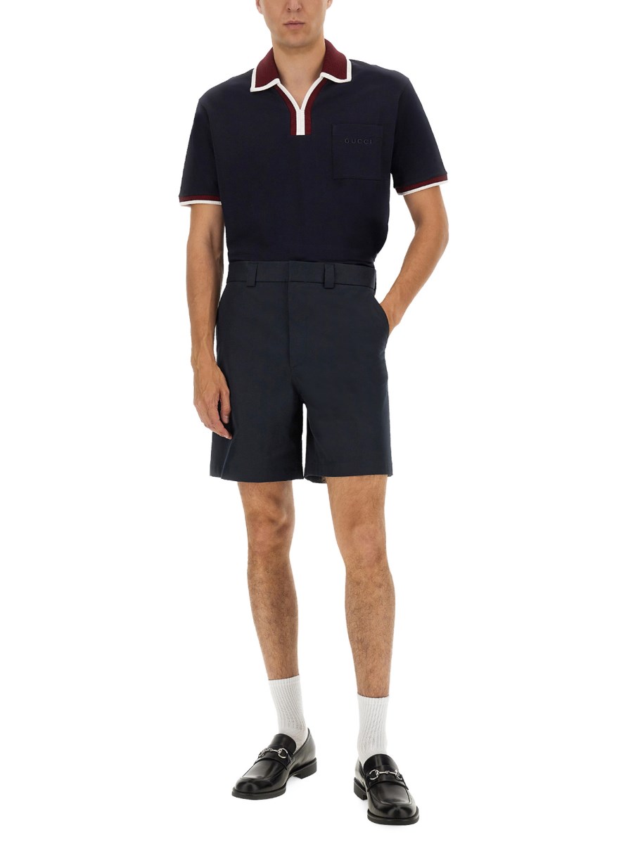 POLO IN PIQUÉ DI COTONE 