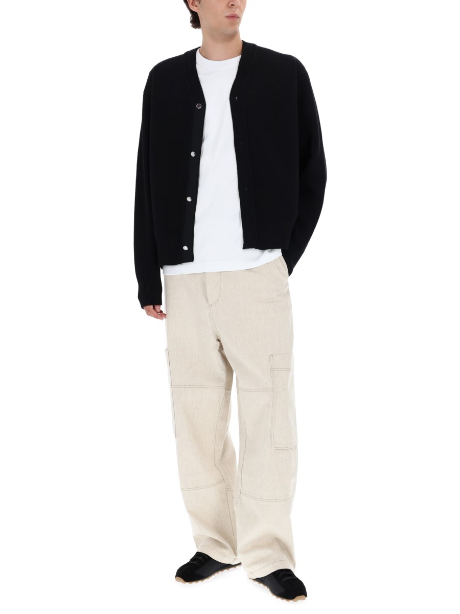 PANTALONE LE CARGO DE-NIMES CARRÉ