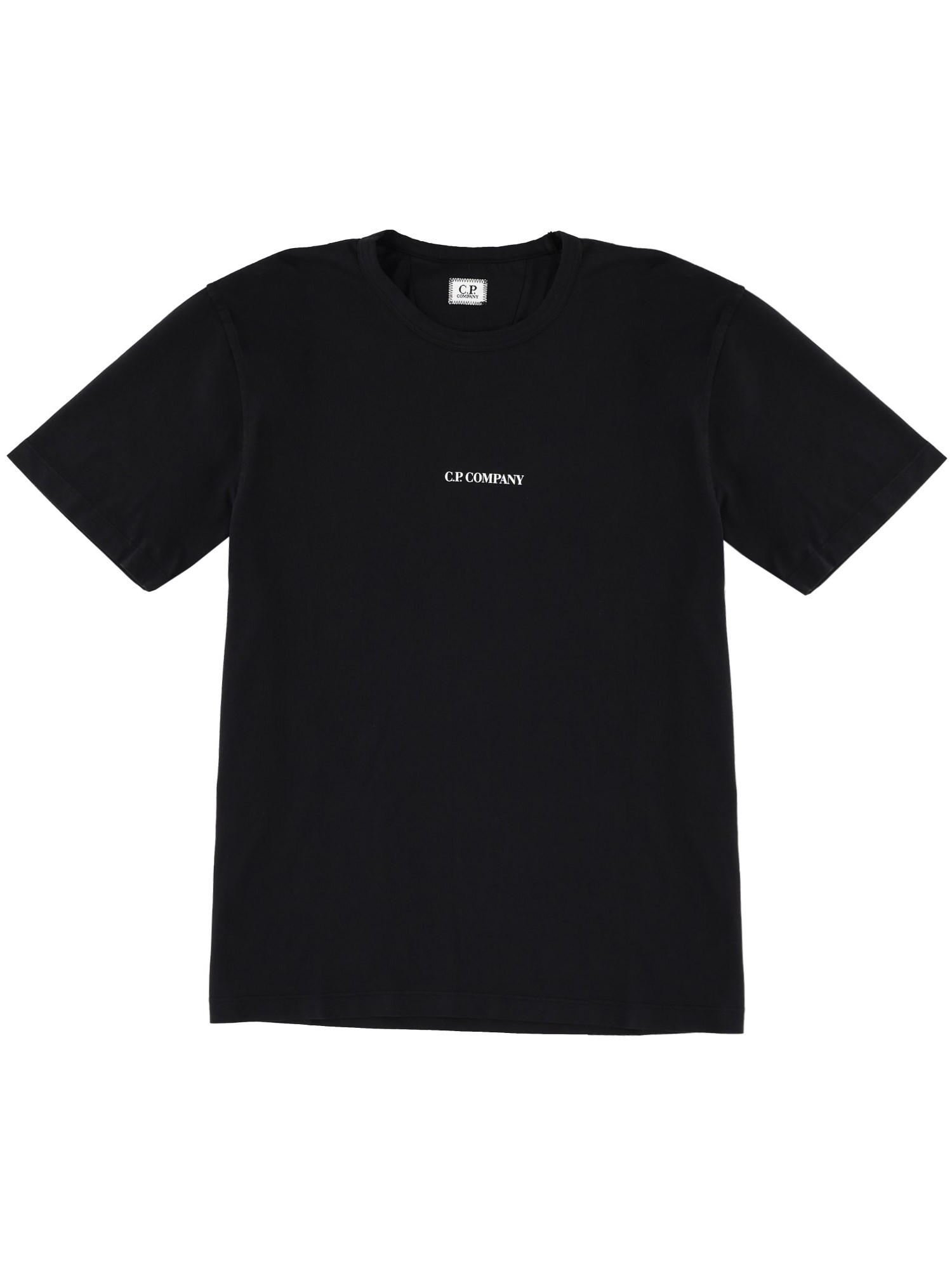 C.p. Company C. P. Company T-shirt With Logo In Black