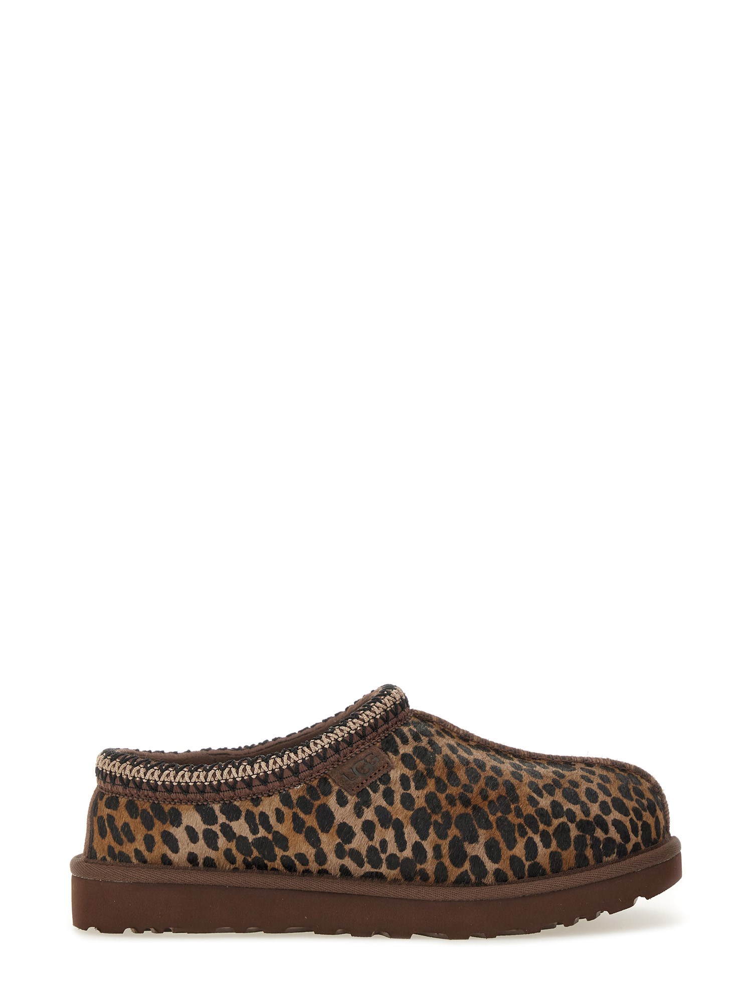 Ugg "tasman Caspian" Sandal In Animal Print
