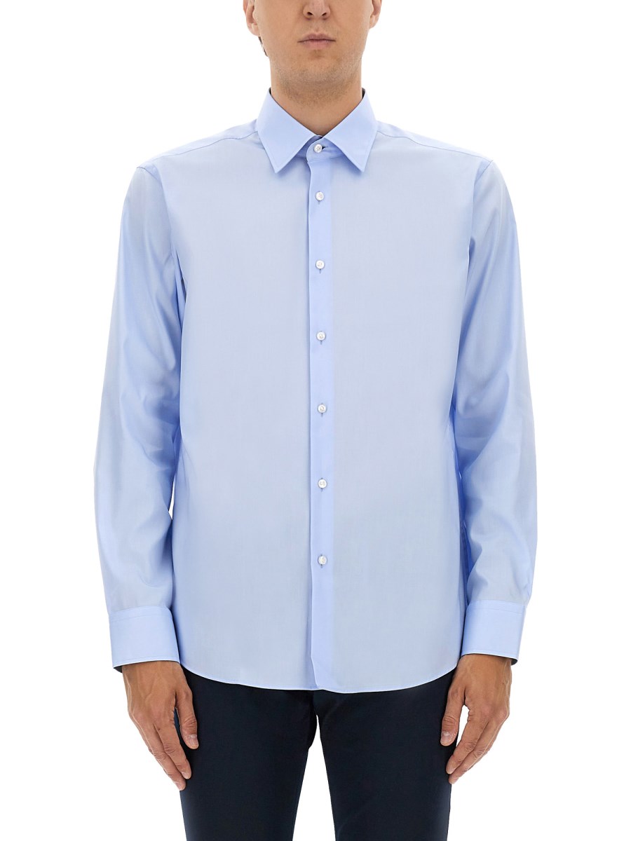 CAMICIA IN POPELINE