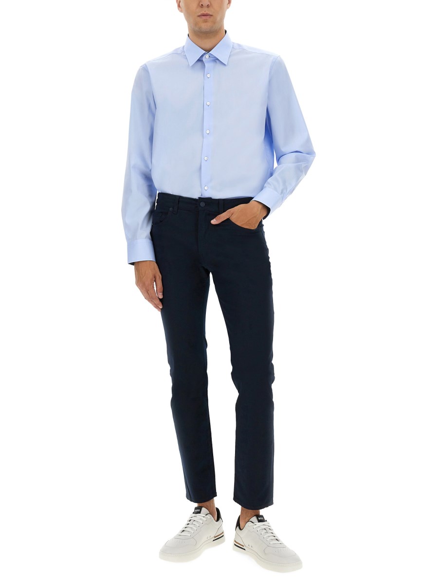 CAMICIA IN POPELINE