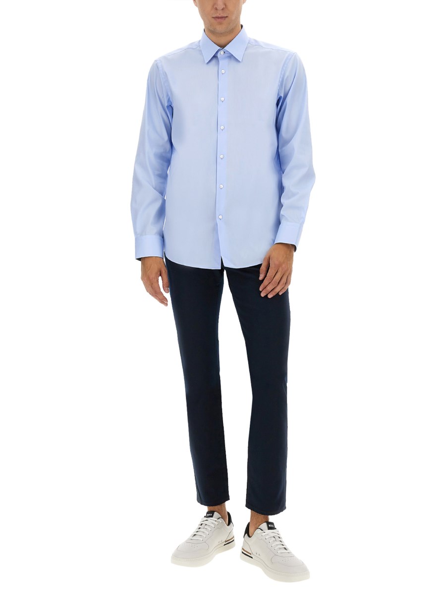 PANTALONE IN TWILL