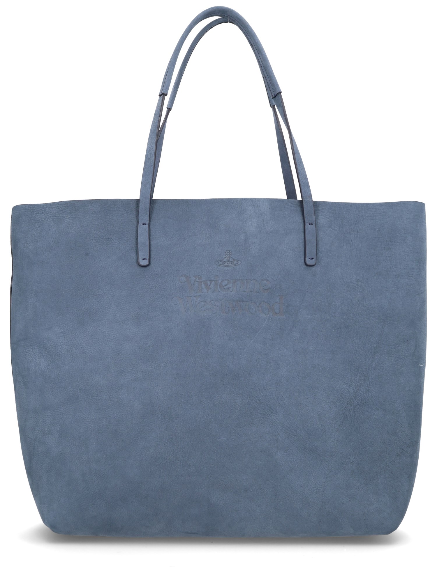 Vivienne Westwood Bag "study" In Blue