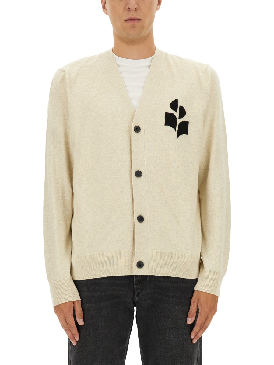 CARDIGAN CON LOGO
