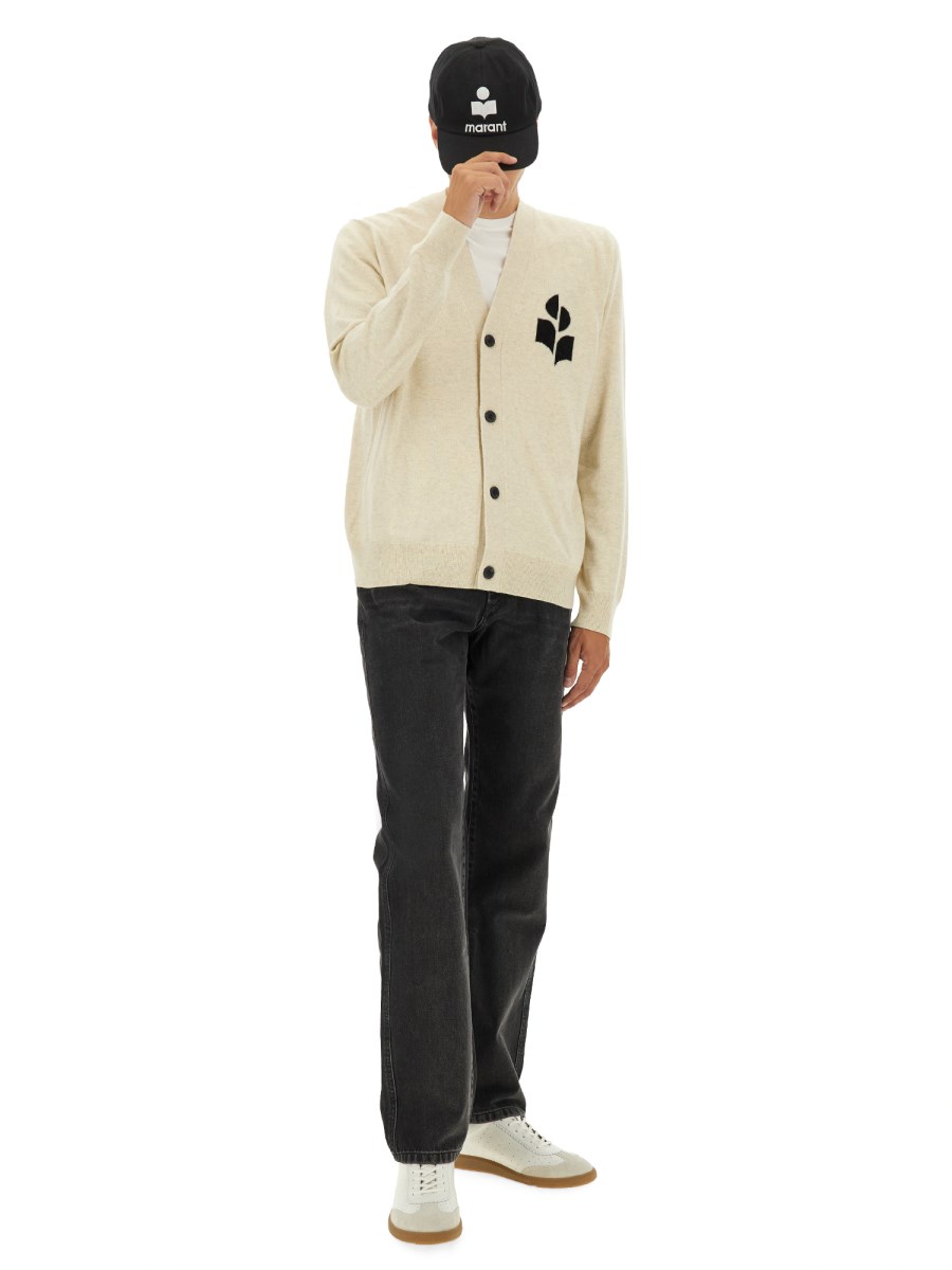 CARDIGAN CON LOGO