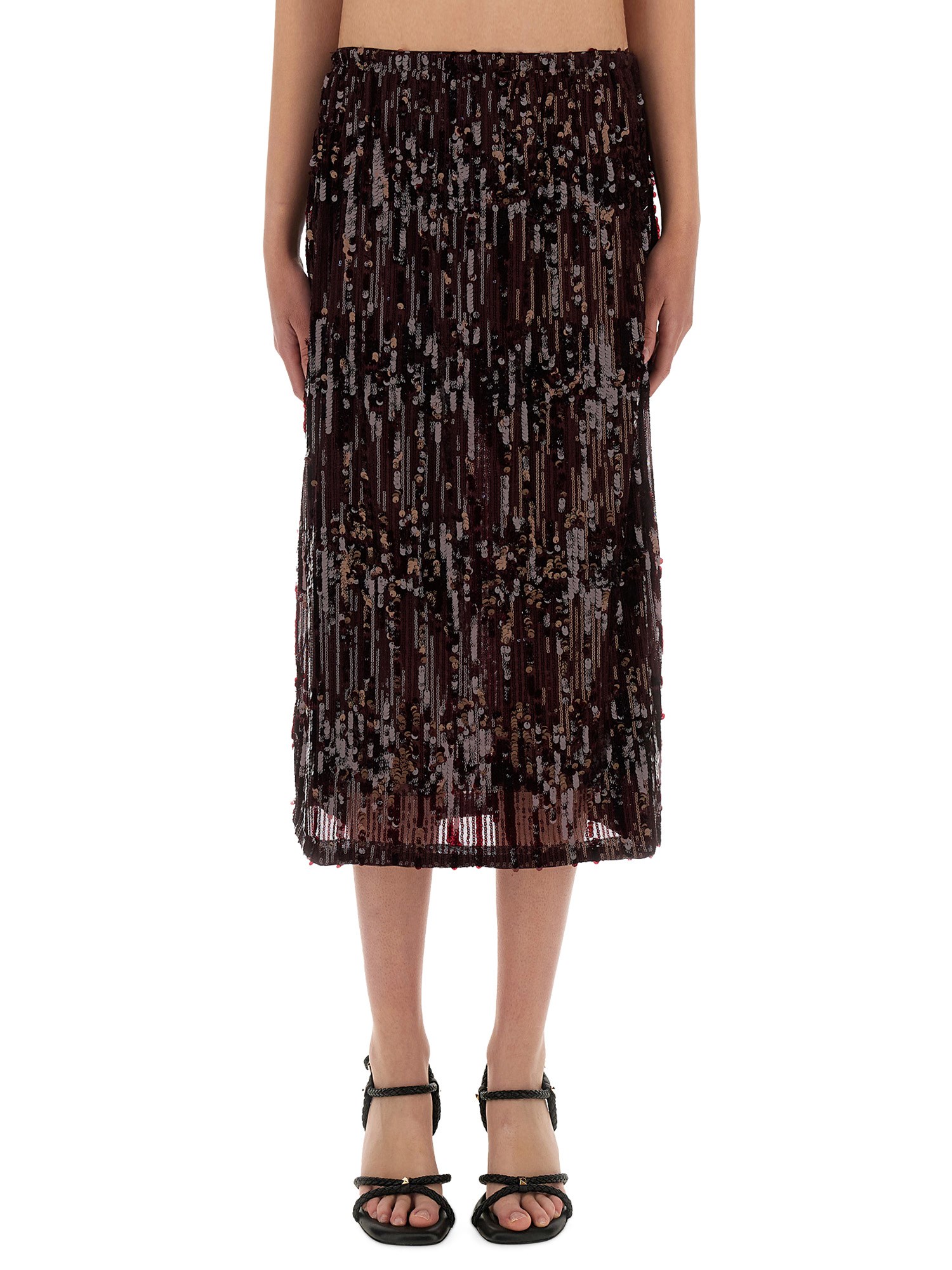 Baum Und Pferdgarten Midi Skirt "jaino"