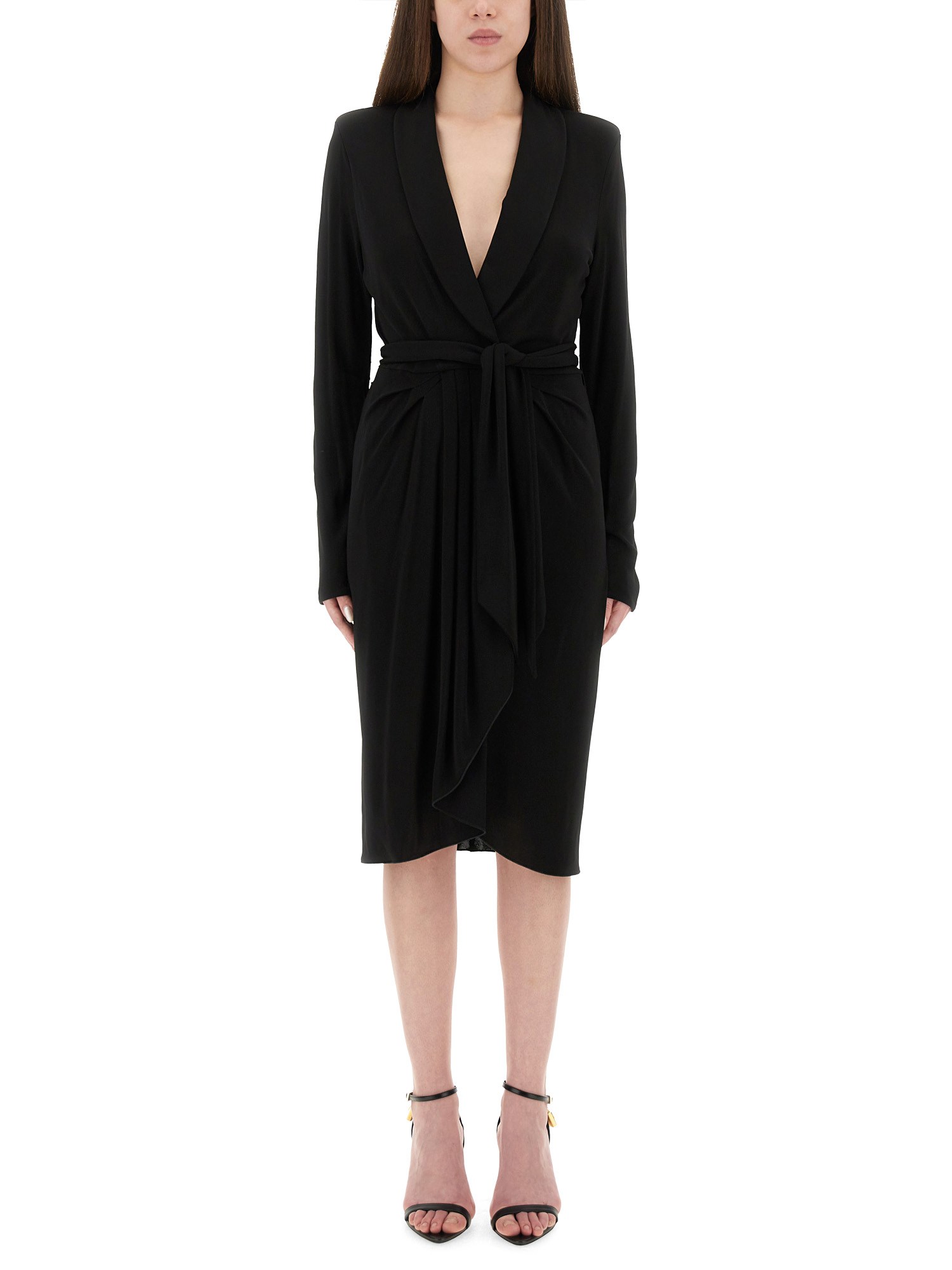 tom ford wrap dress