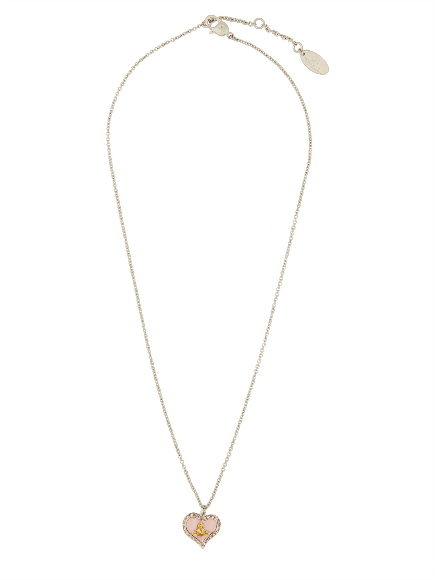 Vivienne Westwood Necklace With Pendant "petra" In Gold