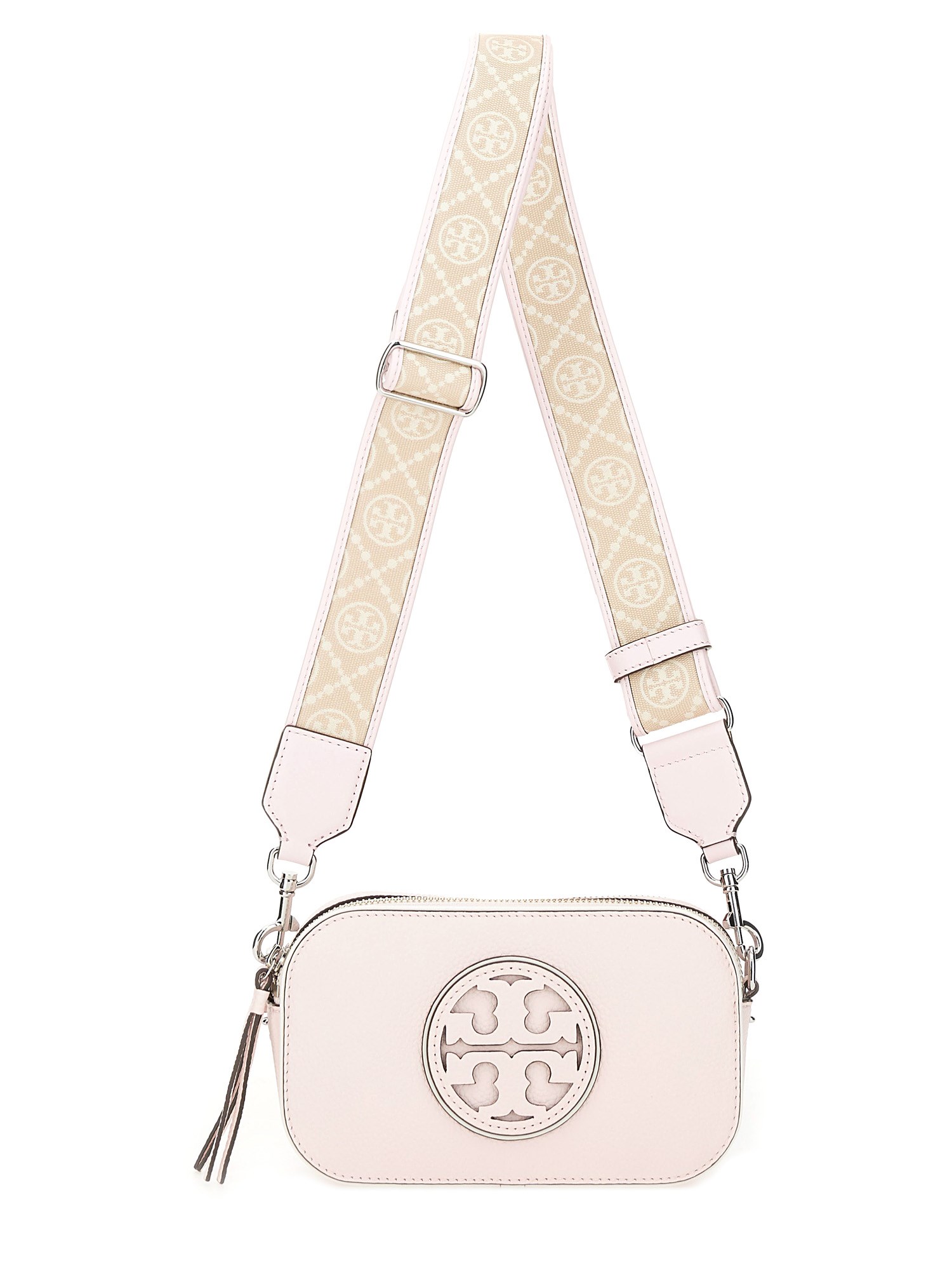 tory burch mini "miller" shoulder bag