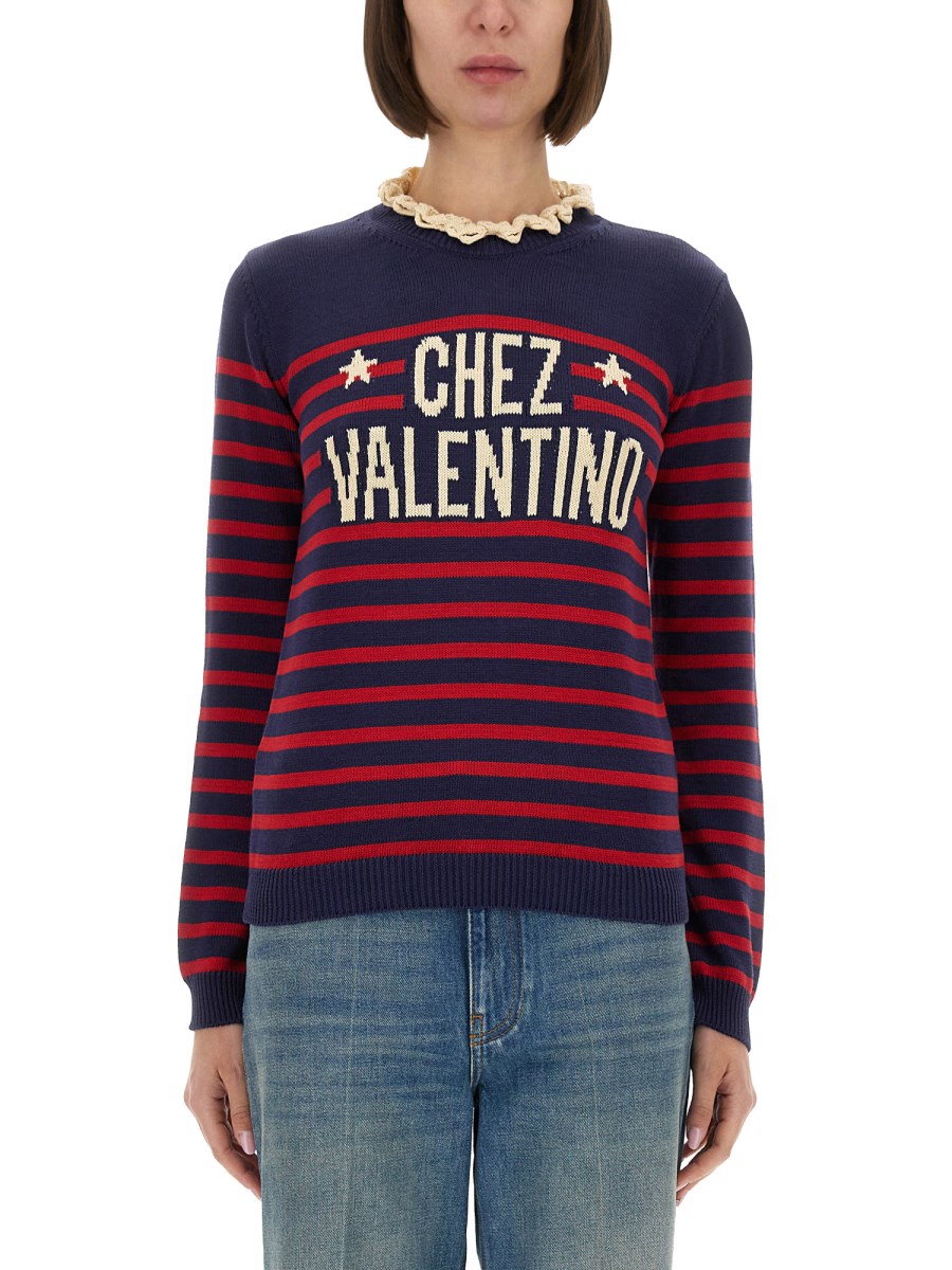 MAGLIA IN COTONE