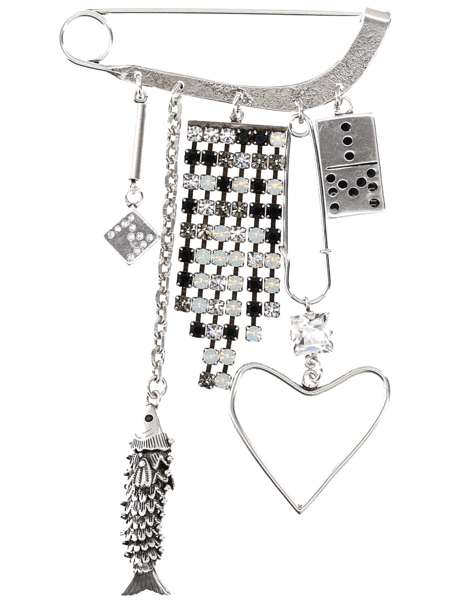 Isabel Marant "abby" Spilla In Silver