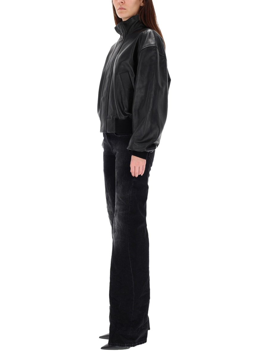 BLOUSON IN PELLE