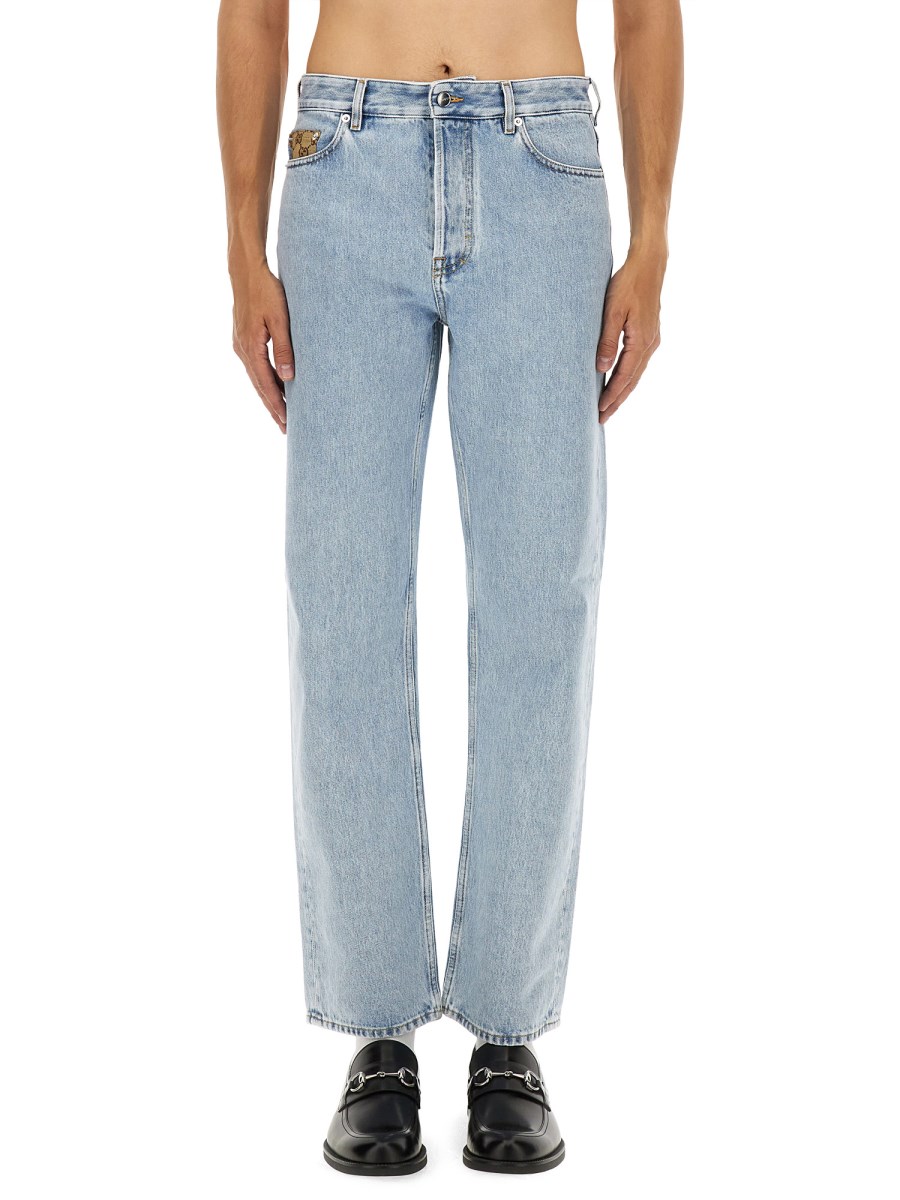 JEANS IN DENIM DÈLAVÈ 