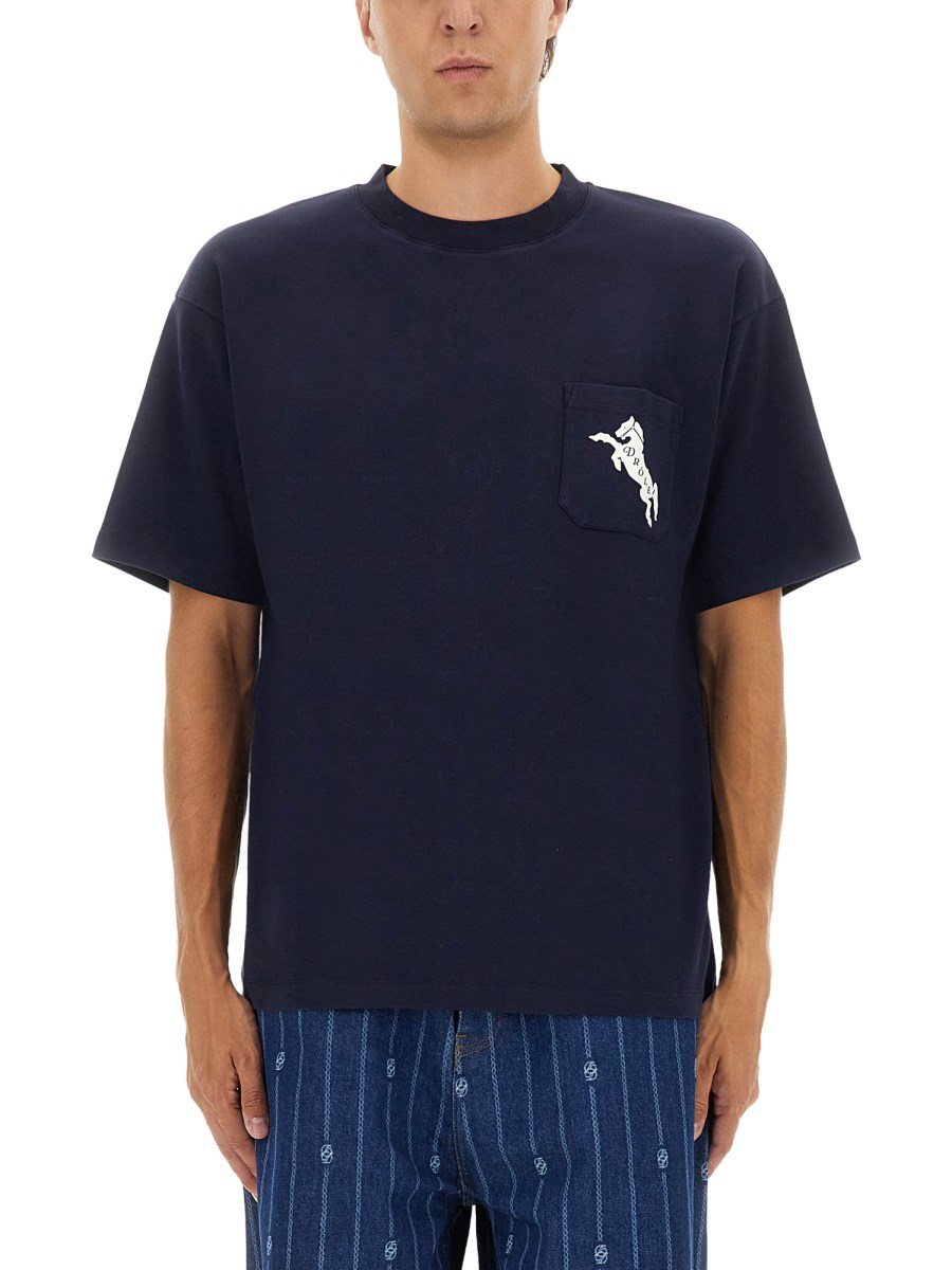 T-SHIRT LE EMBLÈME CHEVAUX