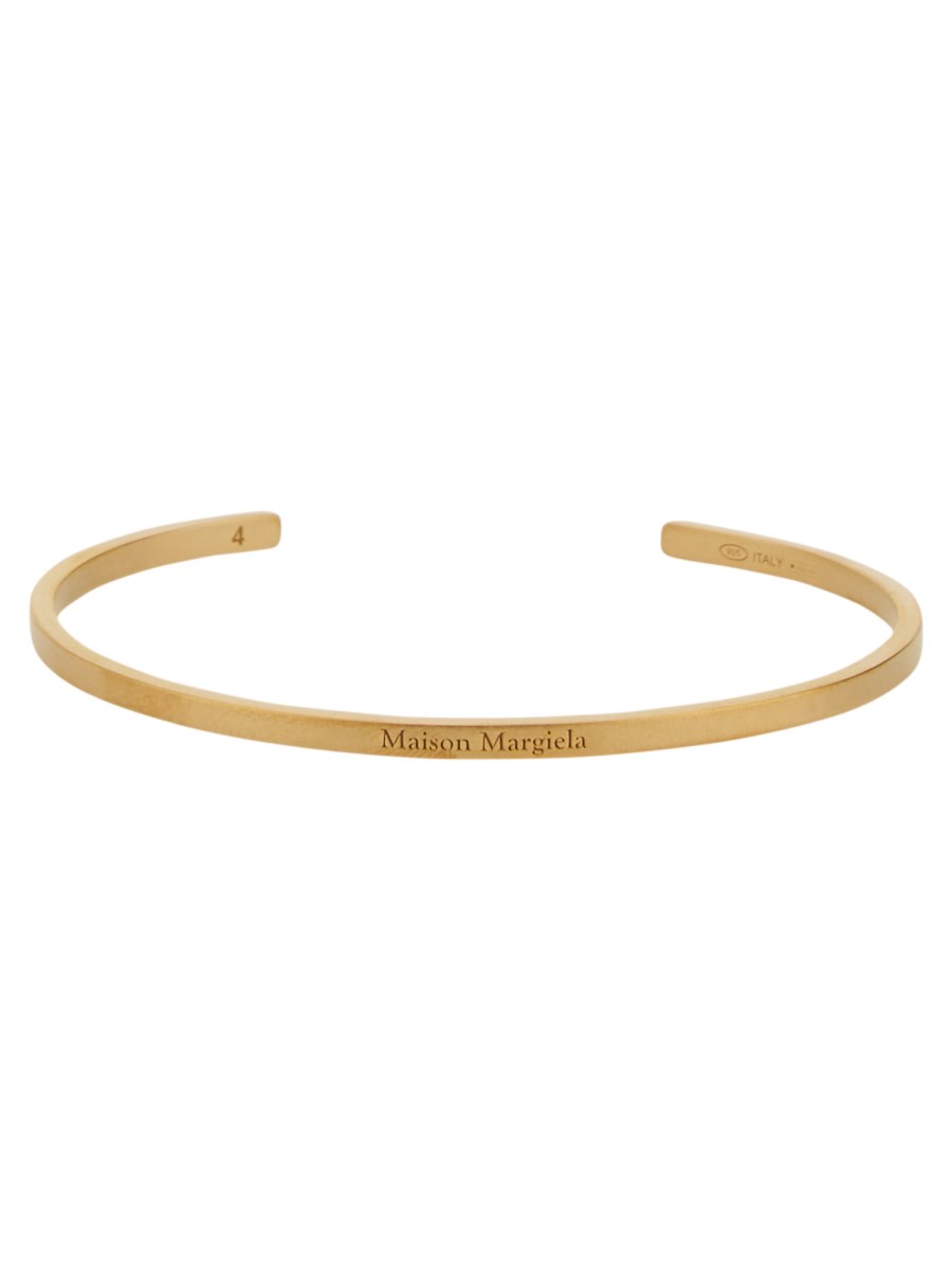 BRACCIALE APERTO CON LOGO