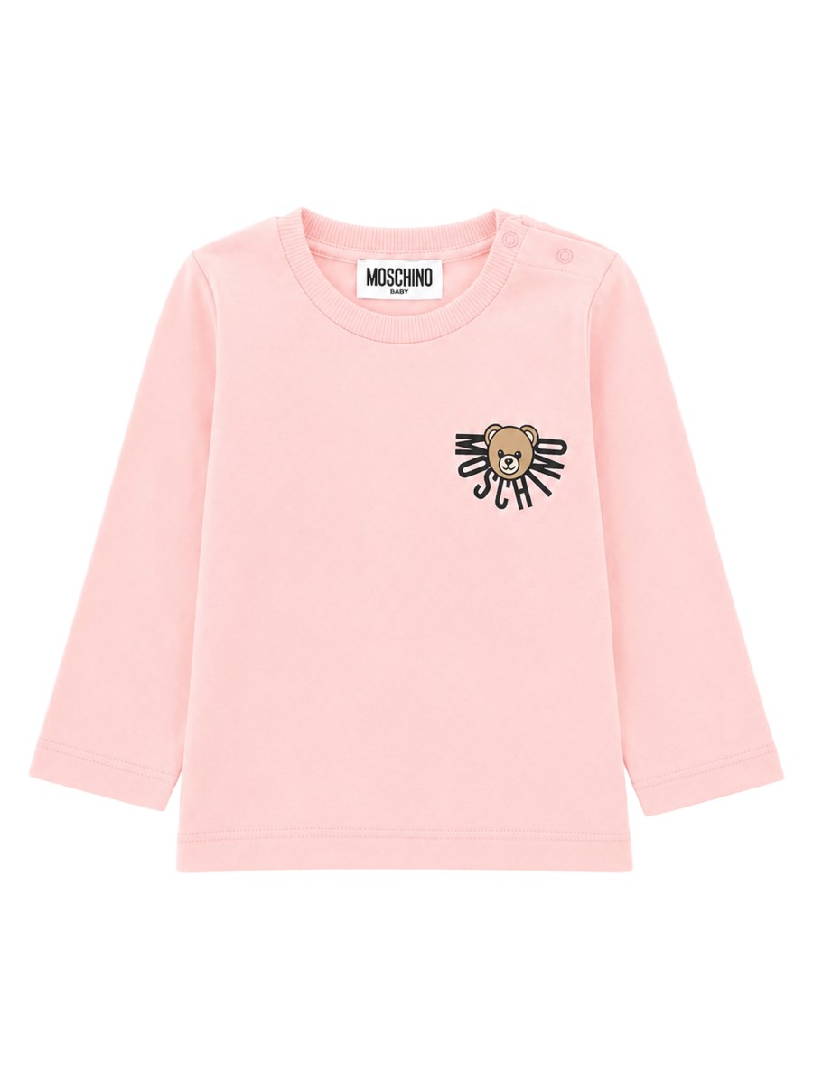 T-SHIRT MANICA LUNGA CON LOGO