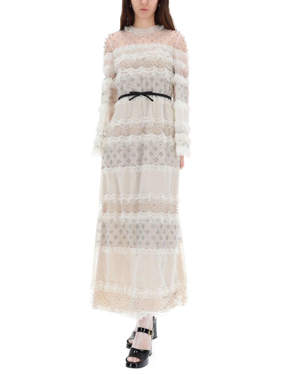 ABITO LUNGO ILLUSIONE