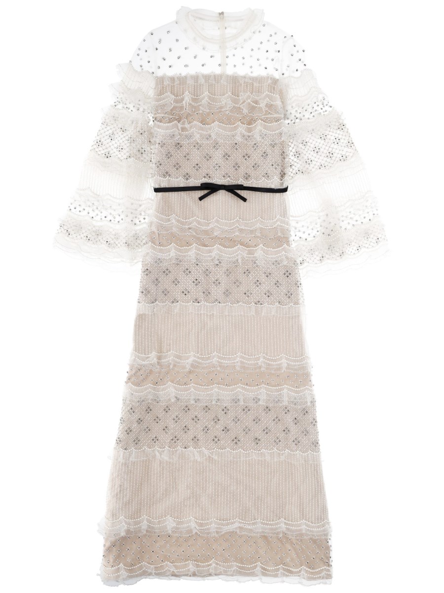 ABITO LUNGO ILLUSIONE