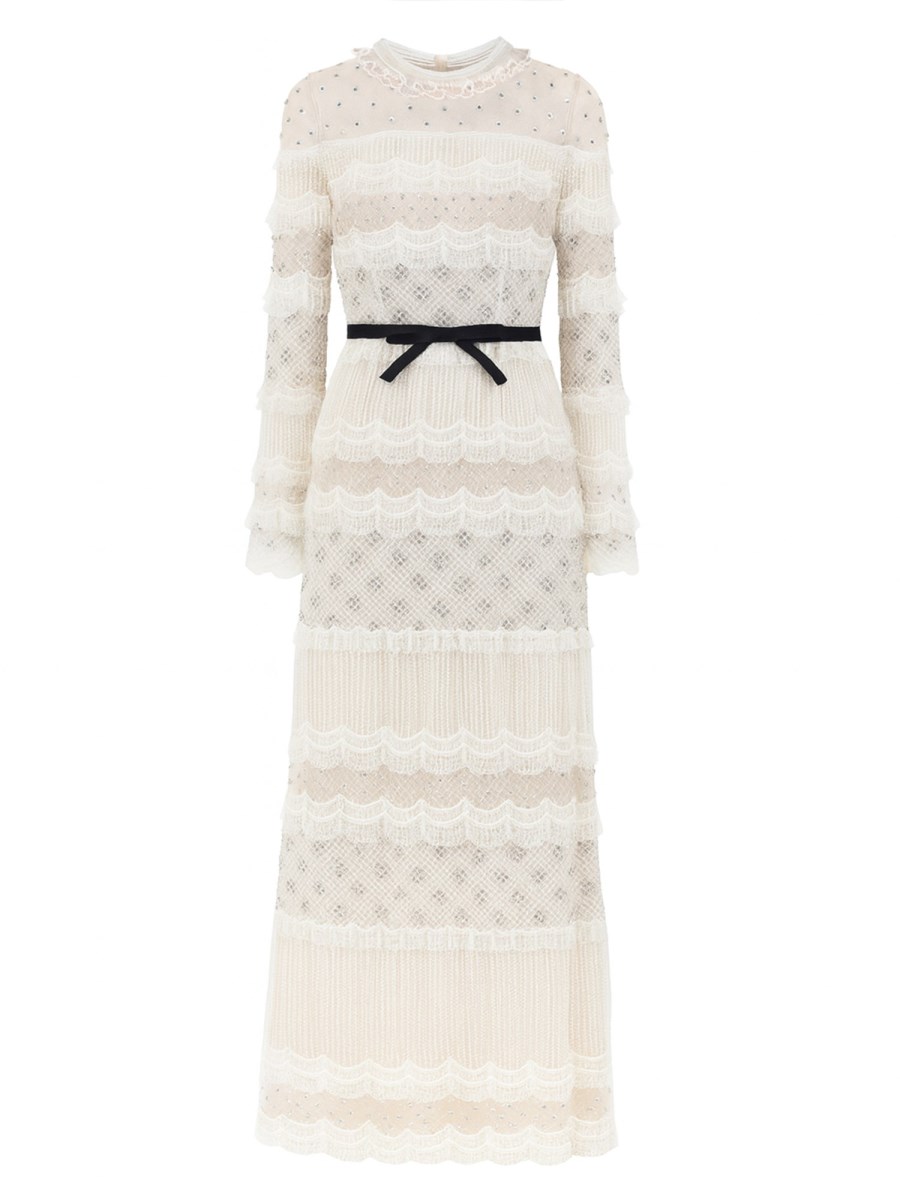 ABITO LUNGO ILLUSIONE