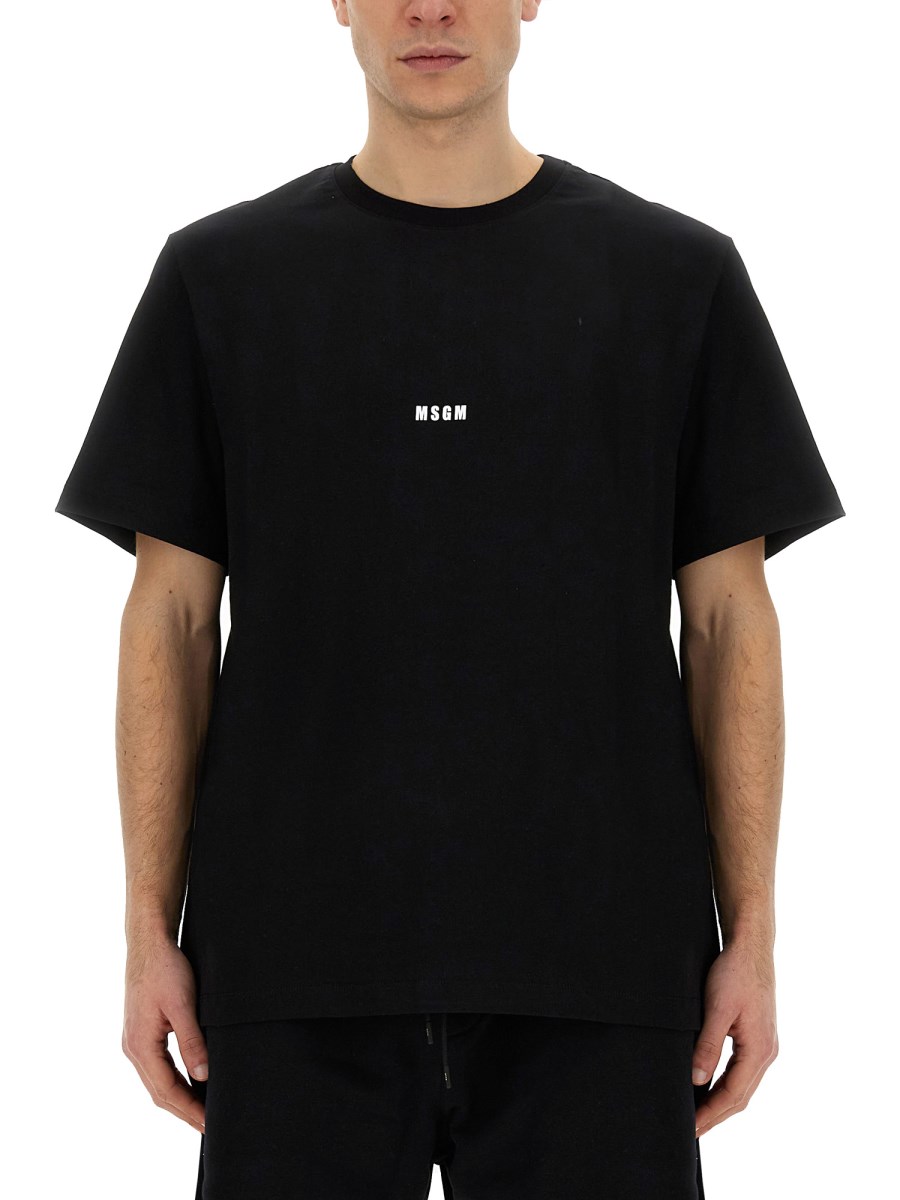 T-SHIRT IN COTONE