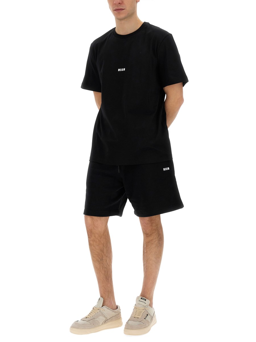 T-SHIRT IN COTONE
