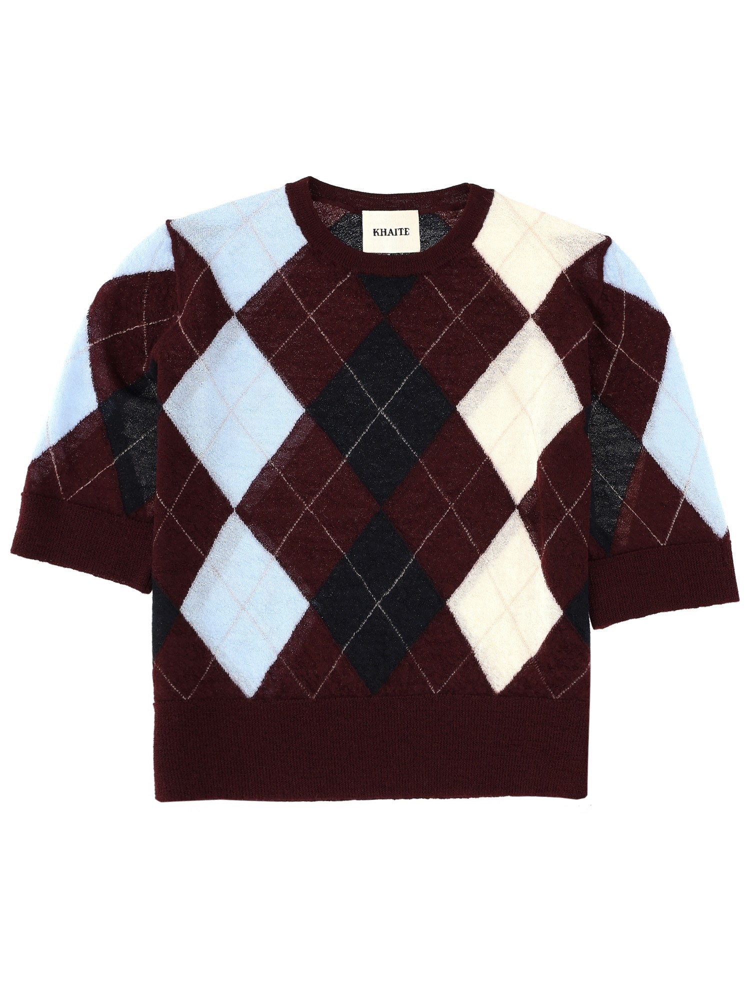 Khaite Top "anders" In Brown