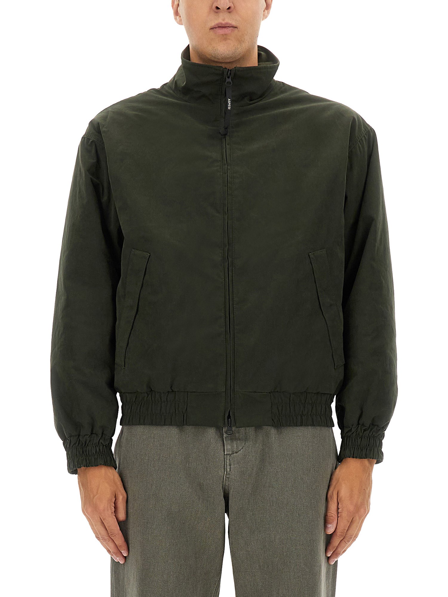 Aspesi Jacket "stanton" In Green