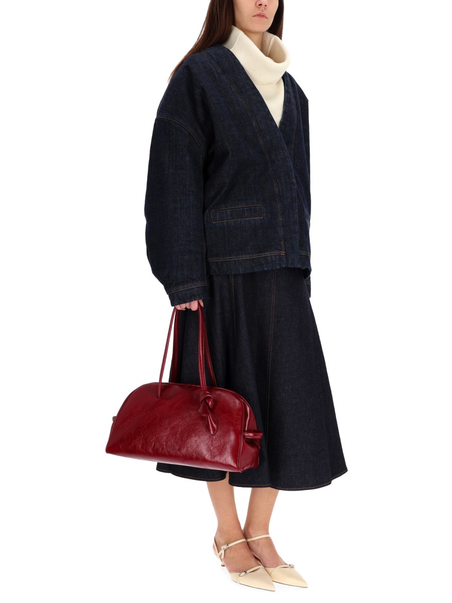 CARDIGAN IN DENIM DE-NIMES